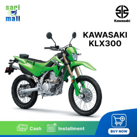 KAWASAKI KLX300 - KLX300FTFNN ( LIME)