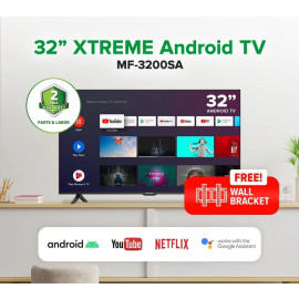 XTREME ANDROID TV - MF-3200SA
