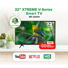 XTREME V Series Smart TV - MF-3200V 32-inch