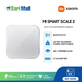 Xiaomi Mi Smart Scale 2 White XMTZC04HM