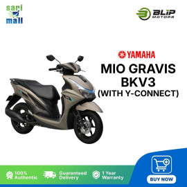 YAMAHA MIO GRAVIS BKV3 (WITH Y-CONNECT) - WITHOUT BILMOLA DBZ