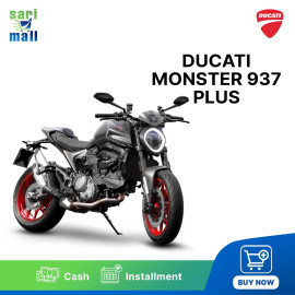 DUCATI MONSTER 937 PLUS BLACK