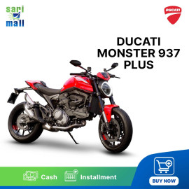 DUCATI MONSTER PLUS 937 RED