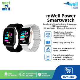 Mwell Power Smart Watch Gen 2