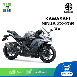 KAWASAKI NINJA ZX-25R SE- ZX250KRANN