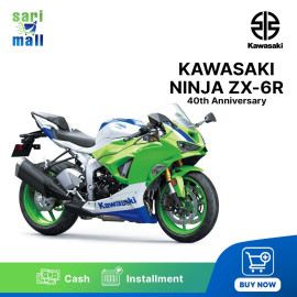 KAWASAKI NINJA ZX-6R 40TH- ZX636JRFBN