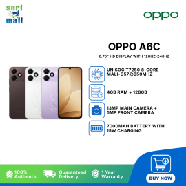 Oppo A6c (Bicol)
