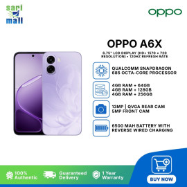 Oppo A6x (Bicol)