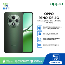 Oppo Reno 12F 4G (Bicol)