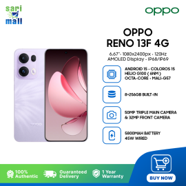 Oppo Reno 13F 4G (Bicol)