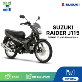 SUZUKI J115 FI MAGS MATTE BLACK