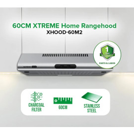 XTREME HOME Rangehood - XHOOD-60CM2 60cm