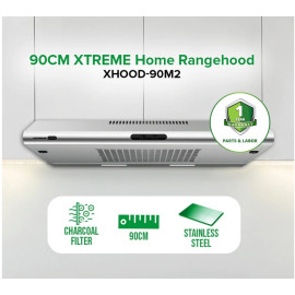 XTREME HOME Rangehood - XHOOD-90CM2 90cm