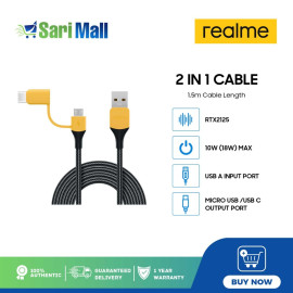 TECHLIFE 2 IN 1 CABLE