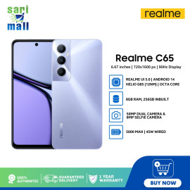 Realme C65 (Bicol)
