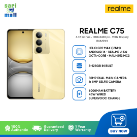 Realme C75 
