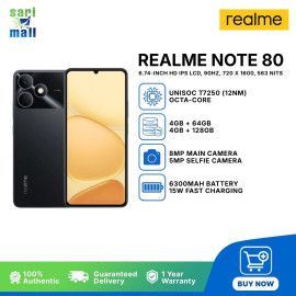Realme Note 80