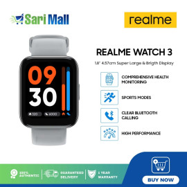 Realme Watch 3 Black
