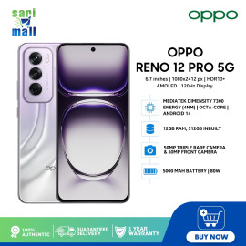 Oppo Reno 12 Pro 5G (Bicol)