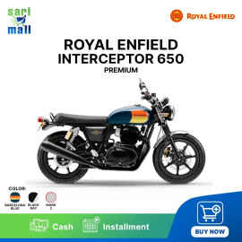ROYAL ENFIELD INTERCEPTOR 650CC (Premium)
