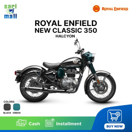 ROYAL ENFIELD NEW CLASSIC 350 CC (Halcyon)