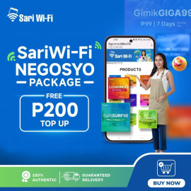 Sari Wifi Negosyo Package