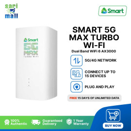 Smart 5G Max Turbo Wifi