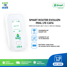 Smart Router Evoluzn PR4L LTE CAT6