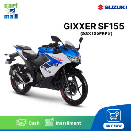 SUZUKI GIXXER SF155 (GSX150FRFX)-(Bicol)