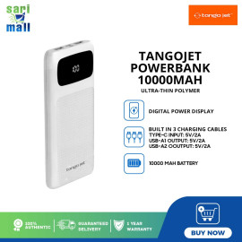 Tango Jet 10000mah Powerbank 5V2A
