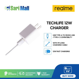 TECHLIFE 12W CHARGER TYPE C
