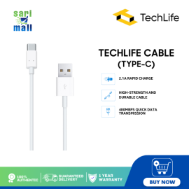 Techlife Type C Cable