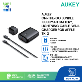 AUKEY TK-2 ON-THE-GO BUNDLE 10000mah Powerbank