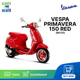 VESPA PRIMAVERA 150 RED (MY25)