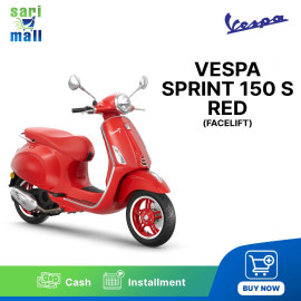VESPA SPRINT 150 S / RED (Facelift)