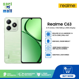 Realme C63 (Bicol)