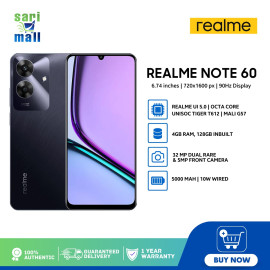Realme Note 60 (Bicol)