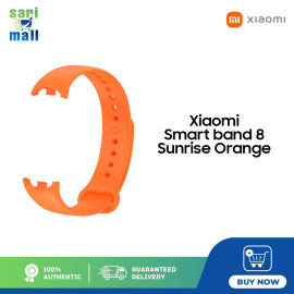 Xiaomi Smart Band 8 Strap Sunrise Orange M2250AS1