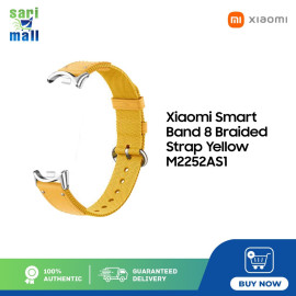 Xiaomi Smart Band 8 Braided Strap Yellow M2252AS1