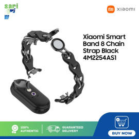 Xiaomi Smart Band 8 Chain Strap Black M2254AS1