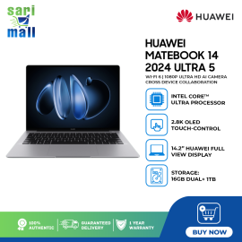 HUAWEI MATEBOOK 14 2024 ULTRA 5 (Bicol)
