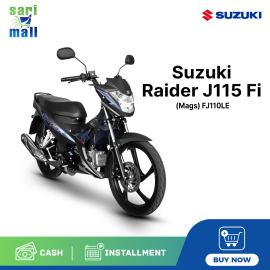 SUZUKI RAIDER J115 Fi MAGS (FJ110LE)- (Bicol)