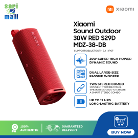 Xiaomi Sound Outdoor 30W Red S29D MDZ-38-DB