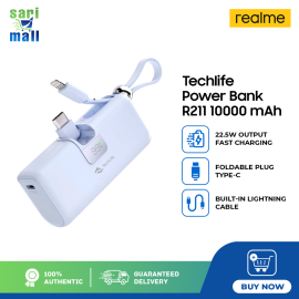 Techlife Power Bank R211 10000 mAh