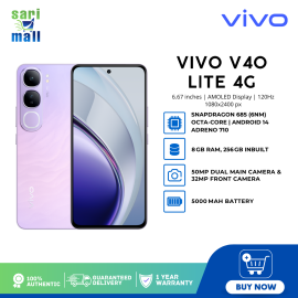 Vivo V40 4G LITE (Bicol)