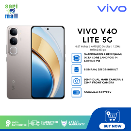 Vivo V40 5G LITE (Bicol)