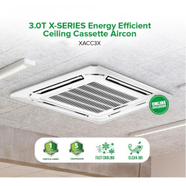 XTREME COOL 3.0T Ceiling Cassette  Non Inverter - XACC3
