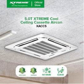 XTREME COOL 5.0T Ceiling Cassette Non-Inverter - XACC5