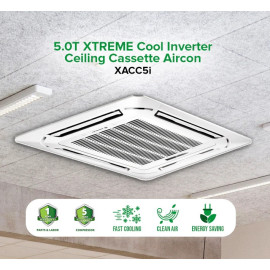 XTREME COOL 5.0T Ceiling Cassette Inverter - XACC5i
