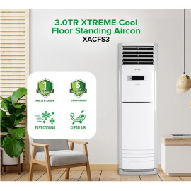 XTREME COOL 3.0T Floor Standing  Aircon Energy Efficient XACFS3